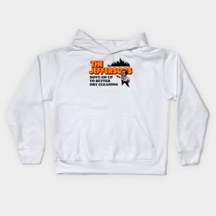 The Jeffersons Dry Cleaning Kids Hoodie